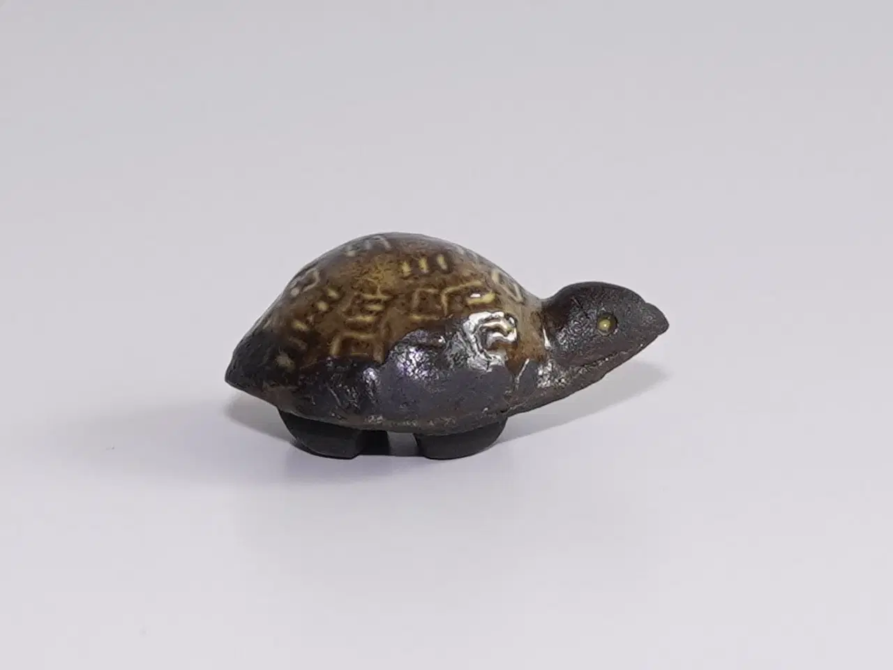 Billede 1 - Lille skildpadde i keramik