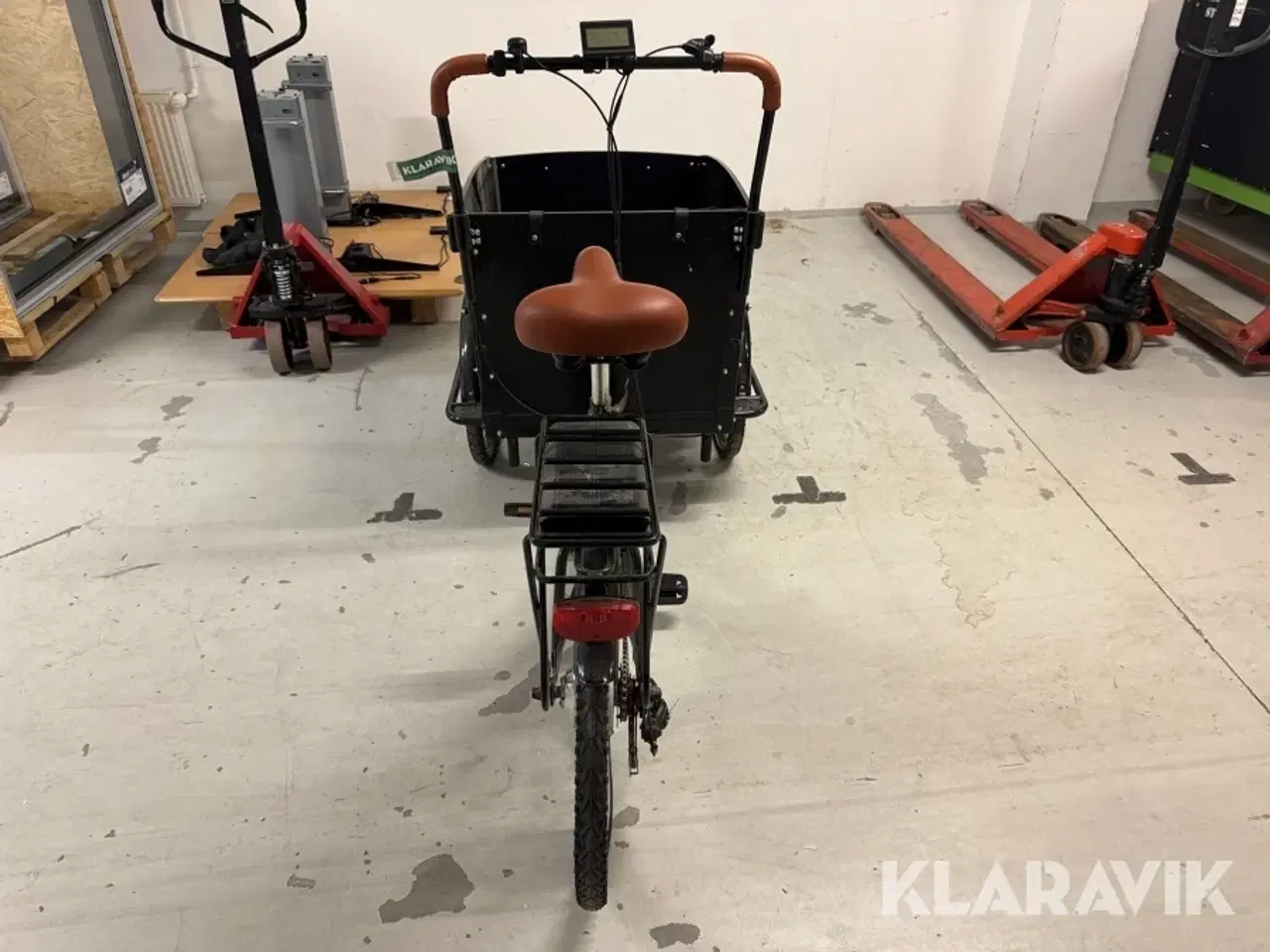 Billede 6 - El-Ladcykel Cargo 9000