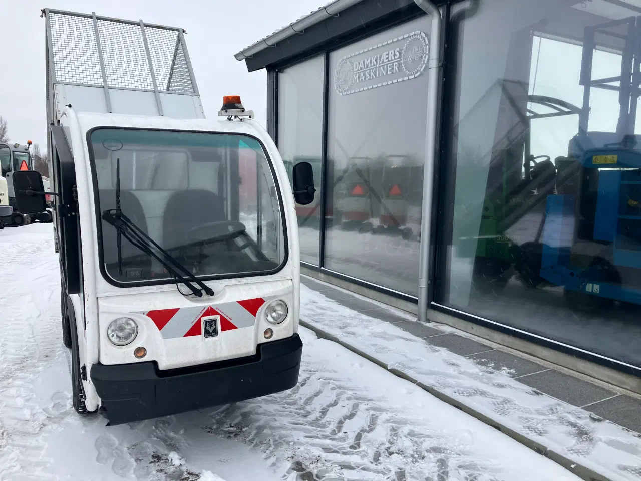 Billede 3 - Goupil anlægsgartner El bil med tiplad