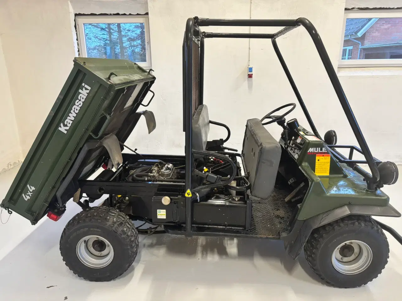 Billede 1 - Kawasaki mule 2510 diesel 4x4