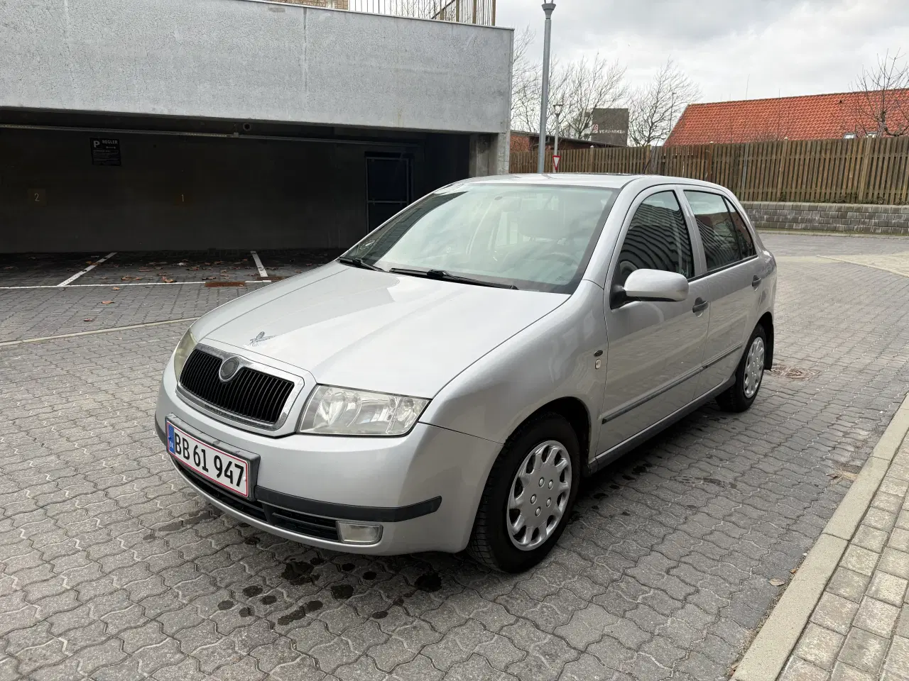 Billede 2 - Skoda Fabia 1.4 2000 
