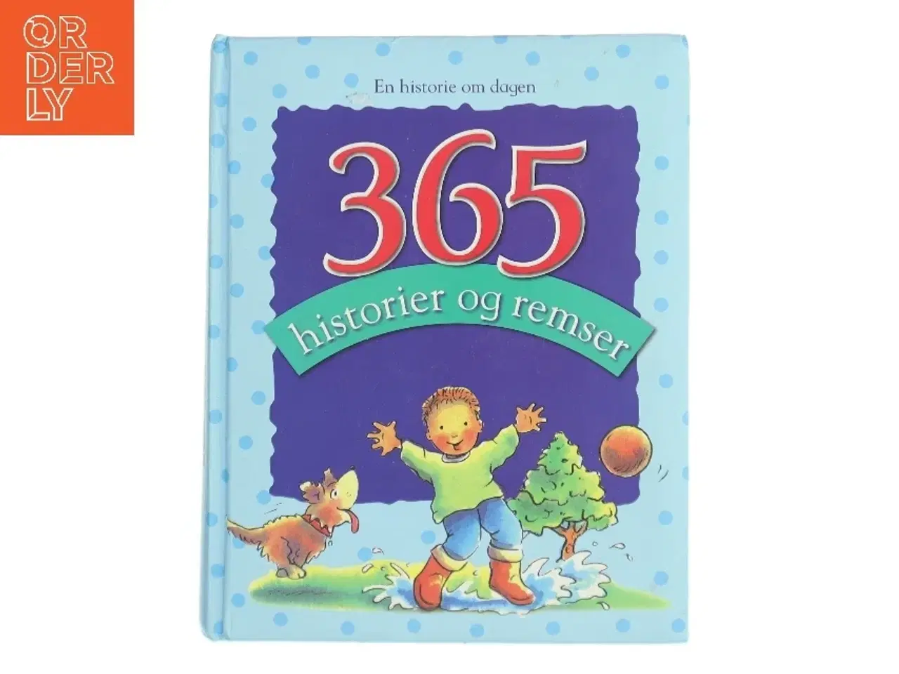 Billede 1 - 365 historier og remser af <Bog forfattere< (Bog)