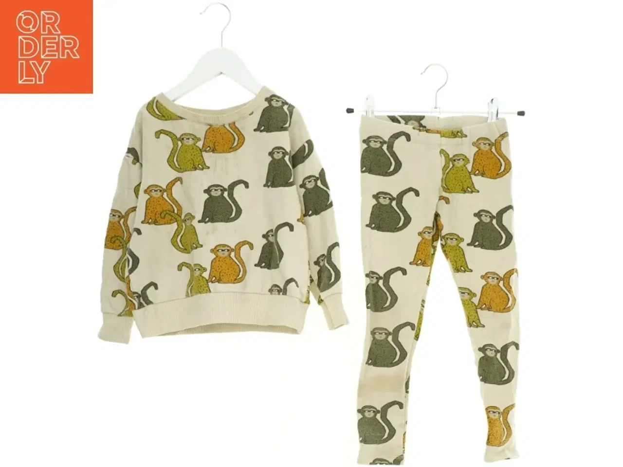 Billede 1 - Sæt (2 stk.) fra Lindex (str. 116 cm)