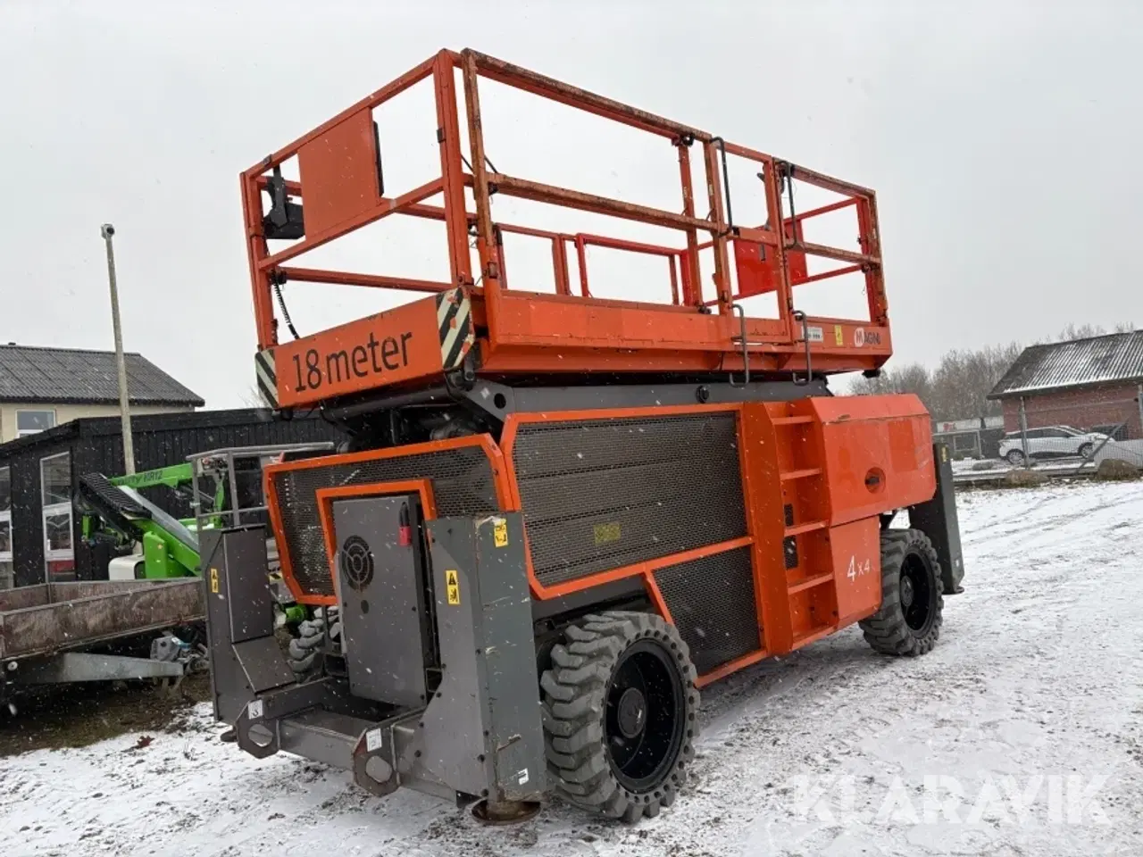 Billede 3 - Sakselift Dingli JCPT1823RT