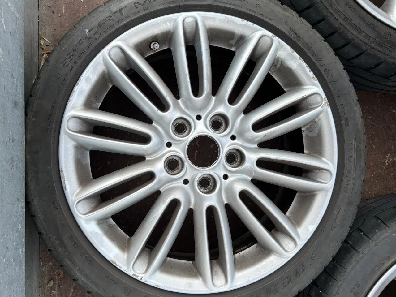 Billede 5 - Mini Cooper fælge 17”