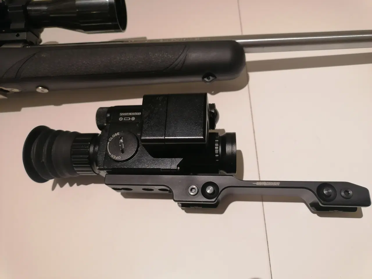 Billede 5 - Marlin XT 17 HMR Rustfri/Syntetisk