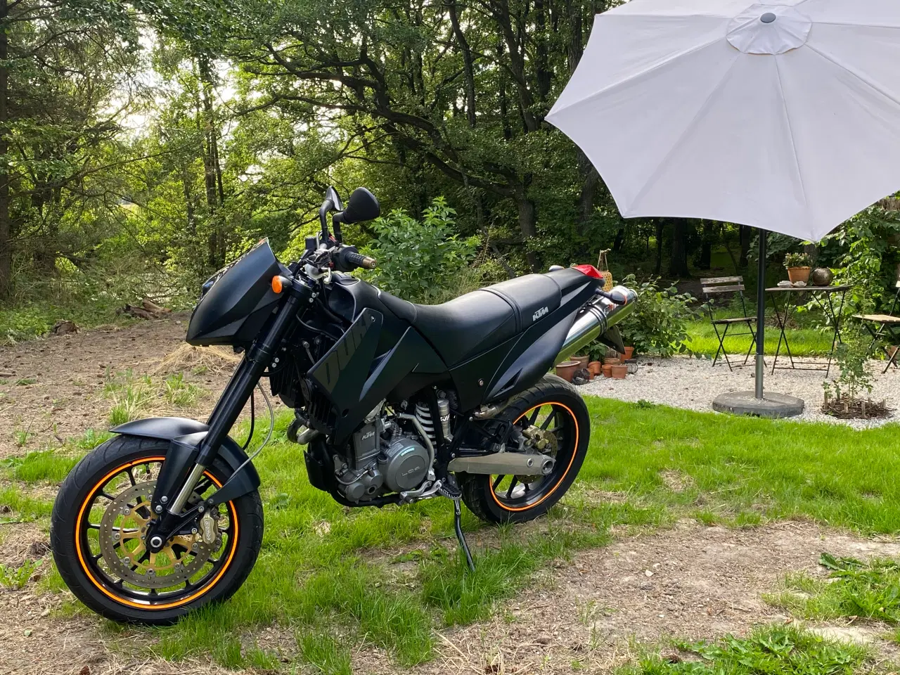 Billede 11 - KTM 640 LC4 Motard Duke 2 54hk