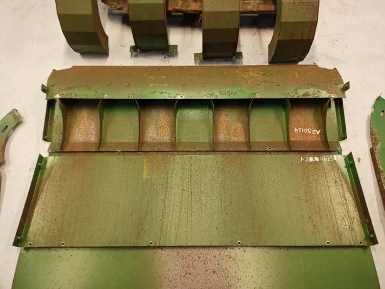 Billede 5 - John Deere 2054 Underblæser dele