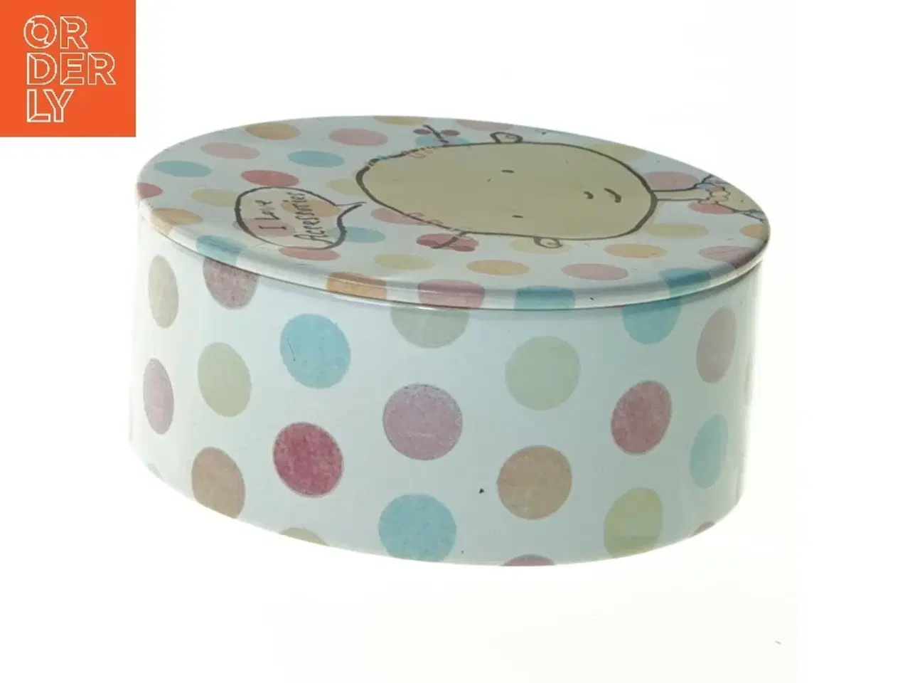 Billede 3 - Dåse til accessories fra Maileg (str. 10 x 5 cm)