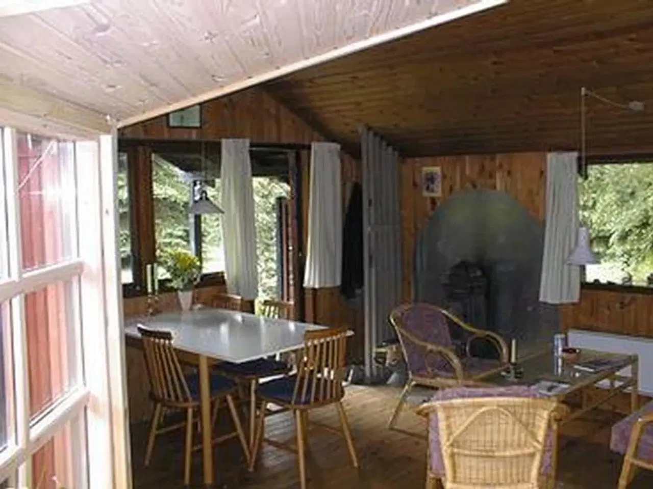 Billede 5 - Lille hyggeligt sommerhus p� M�n, velegnet til 2-3 personer eller familie med 1-2 b�rn