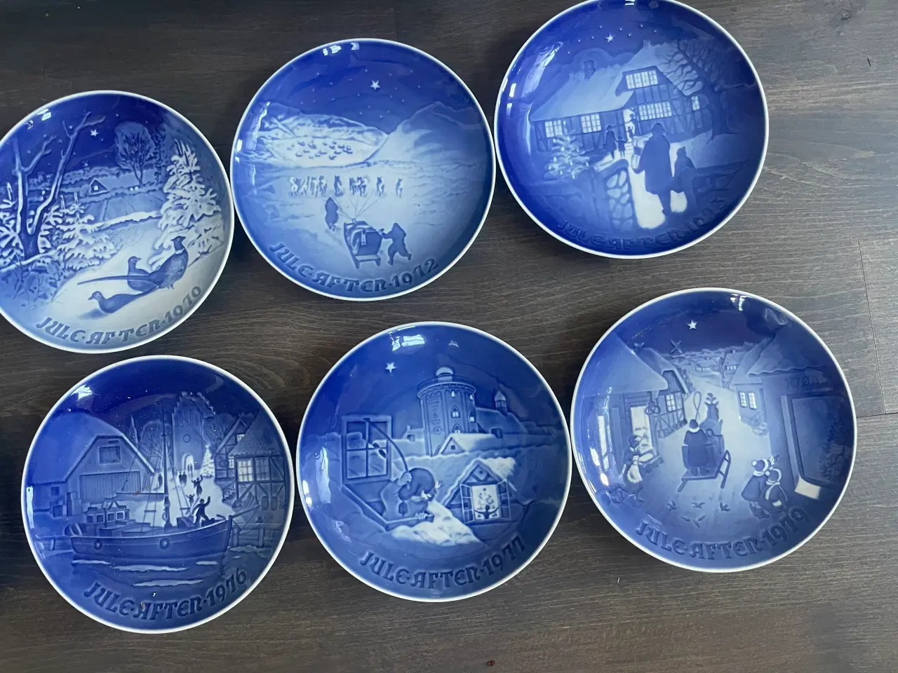 Billede 3 - Juleplatter fra b&g