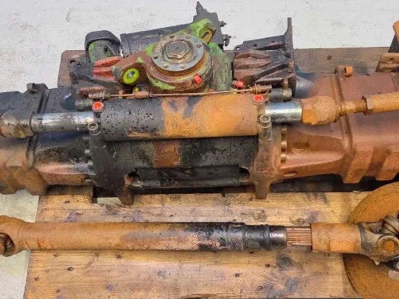 Billede 13 - Merlo TF45.11 Foraksel