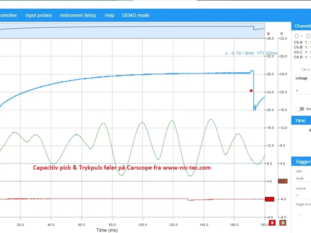 Billede 4 - Oscilloskop Sæt CarScope Plus for PC stor version