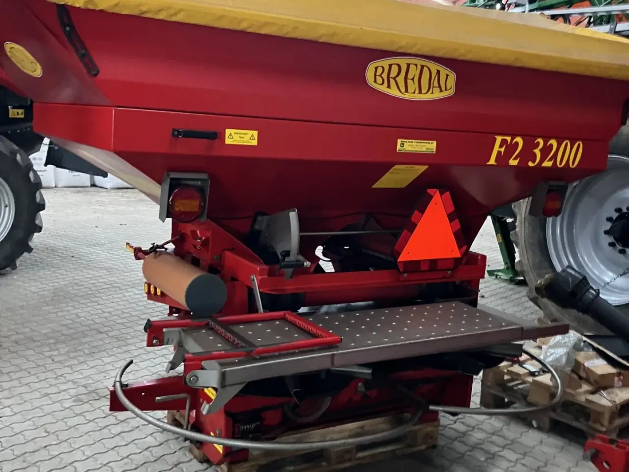 Billede 1 - Velholdt Bredal F2 3200Liter fra 2011