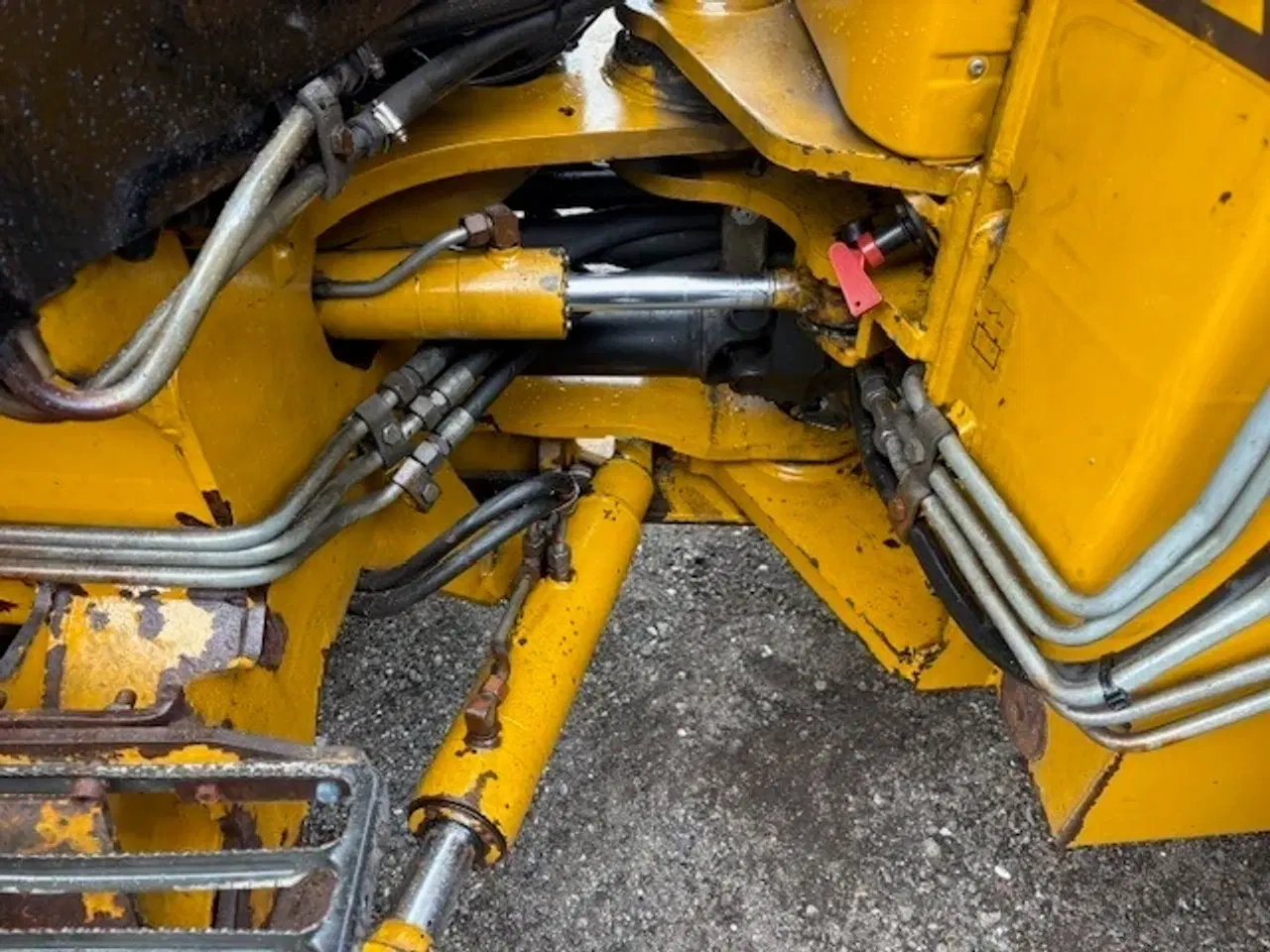 Billede 8 - Hydrema 906C ESD HYDRAULISK SKIFT FOR OG BAG, 3IEN SKOVL