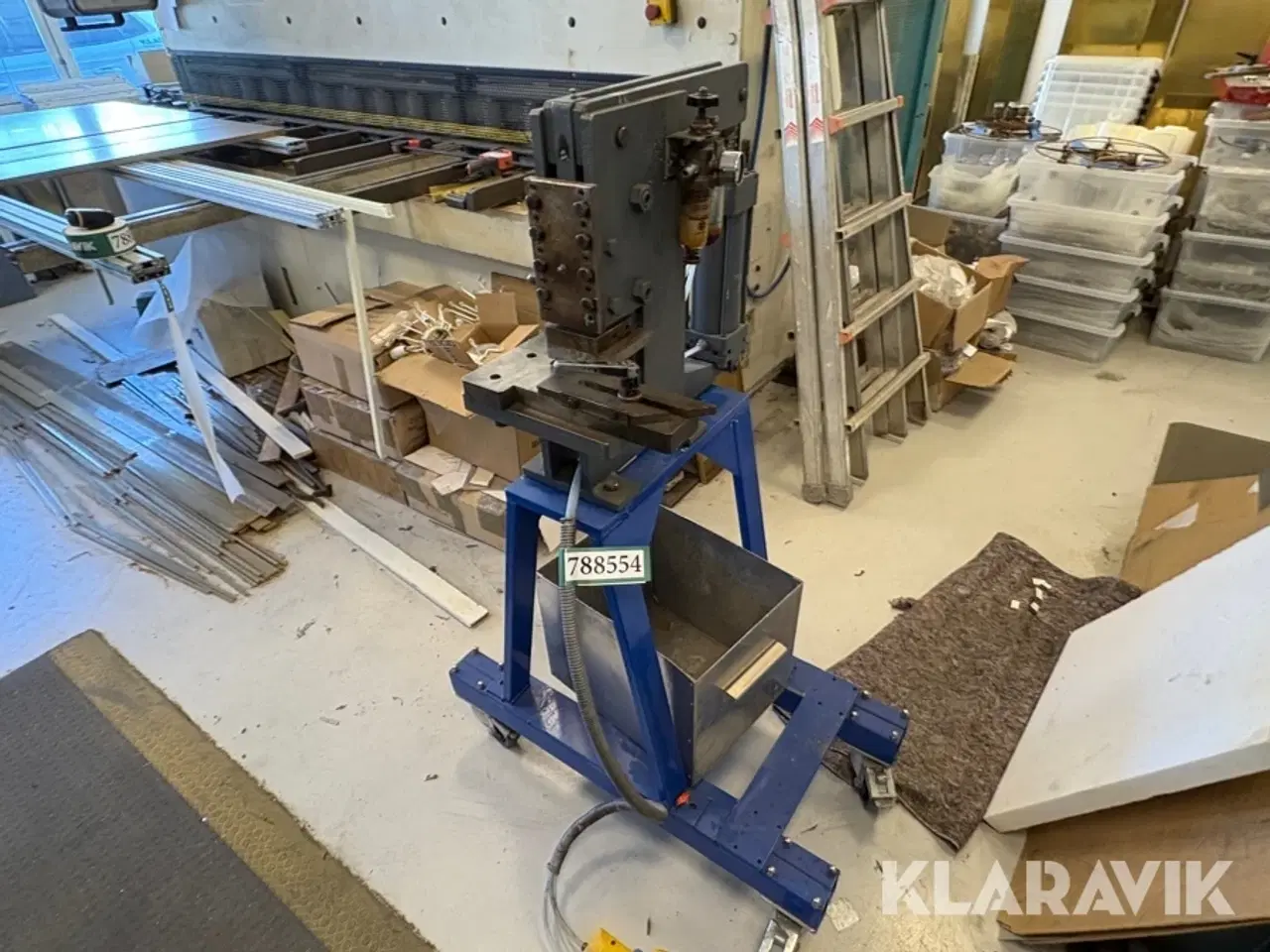 Billede 1 - Hjørneklipper L.P. Maskiner