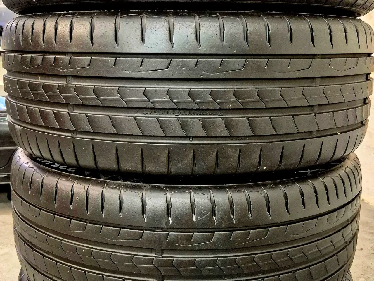 Billede 9 - MERCEDES "AMG" ORIGINAL ALUFÆLGE MED SOMMERDÆK 5x1