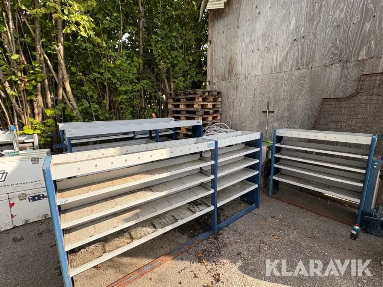 Billede 1 - Reolsystemer Plastipol scheu 4 styks