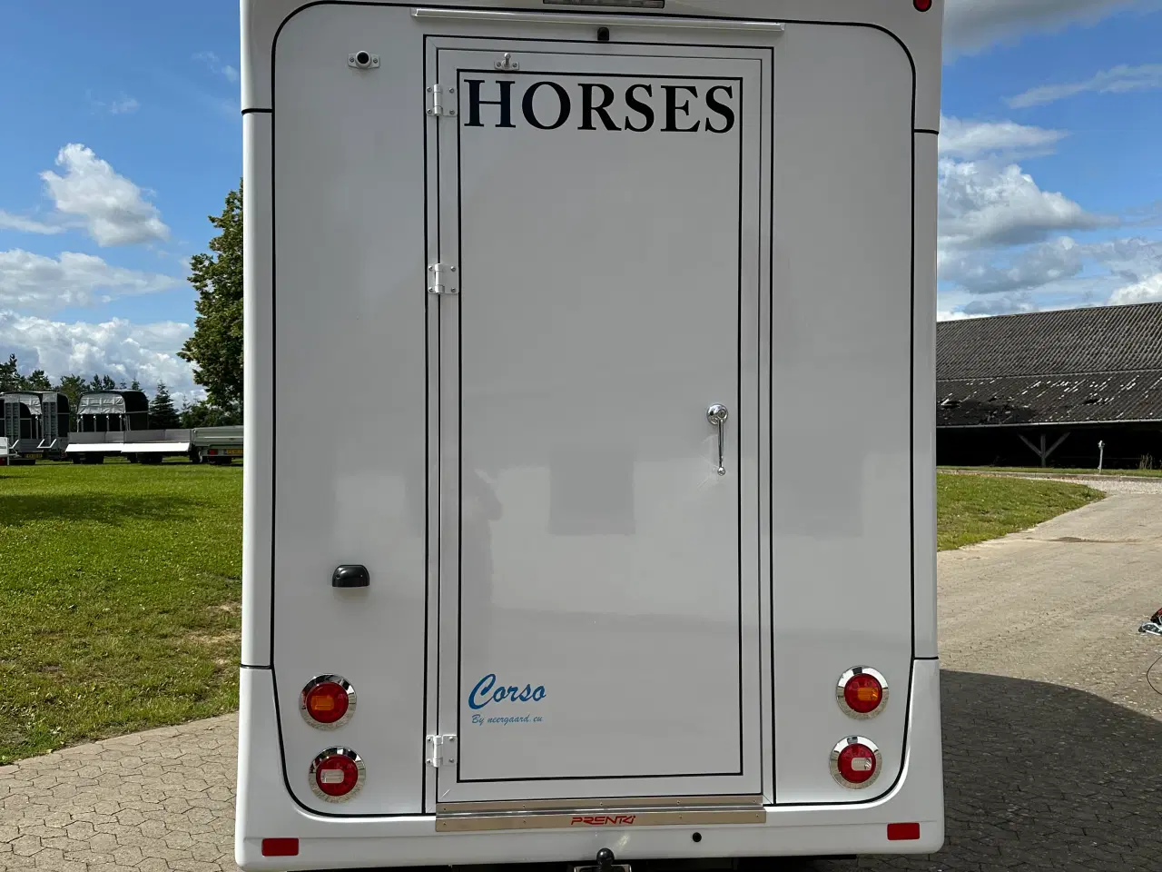 Billede 2 - Renault Corso hestetransporter