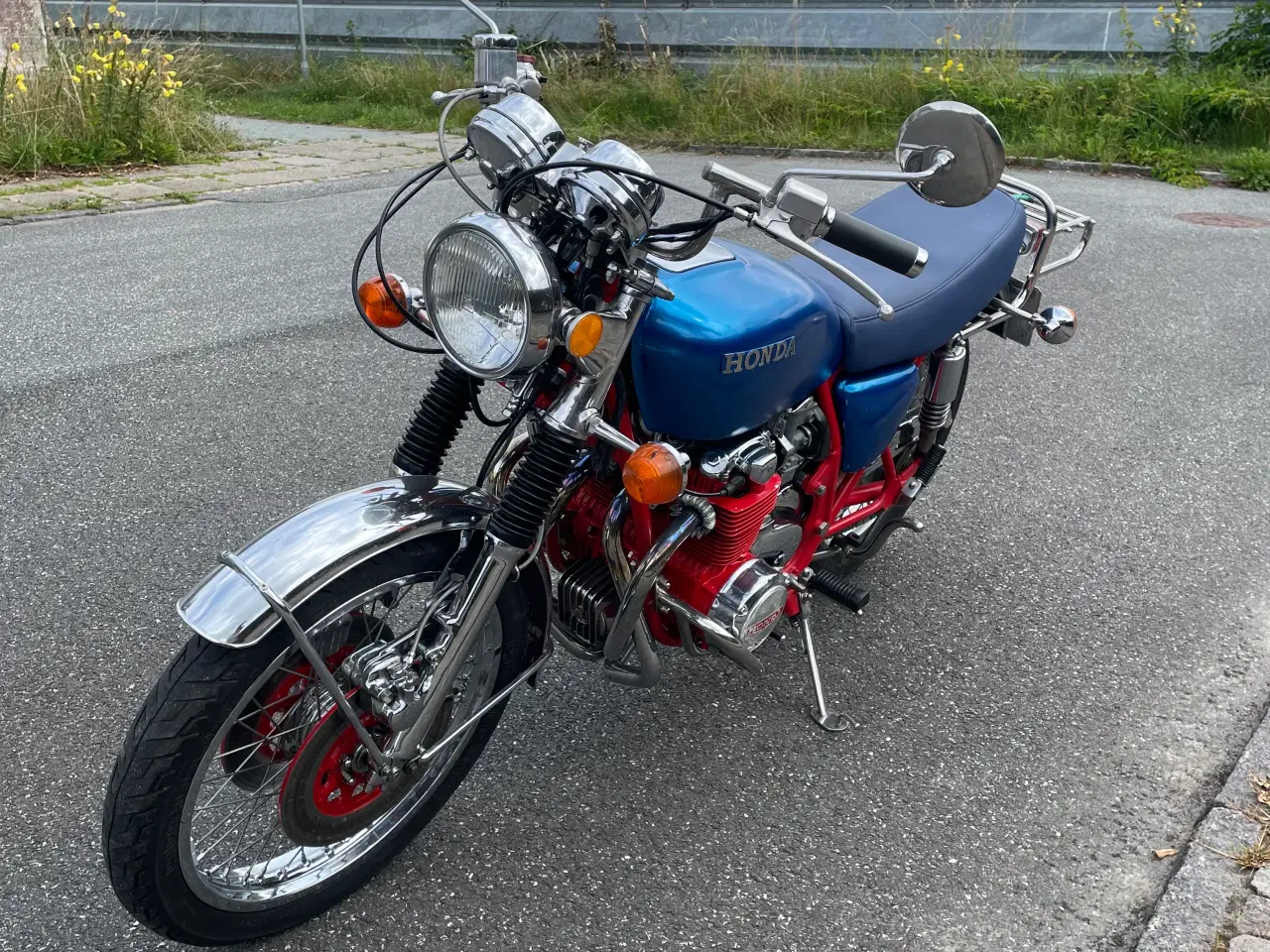 Billede 1 - Honda cb 550 four