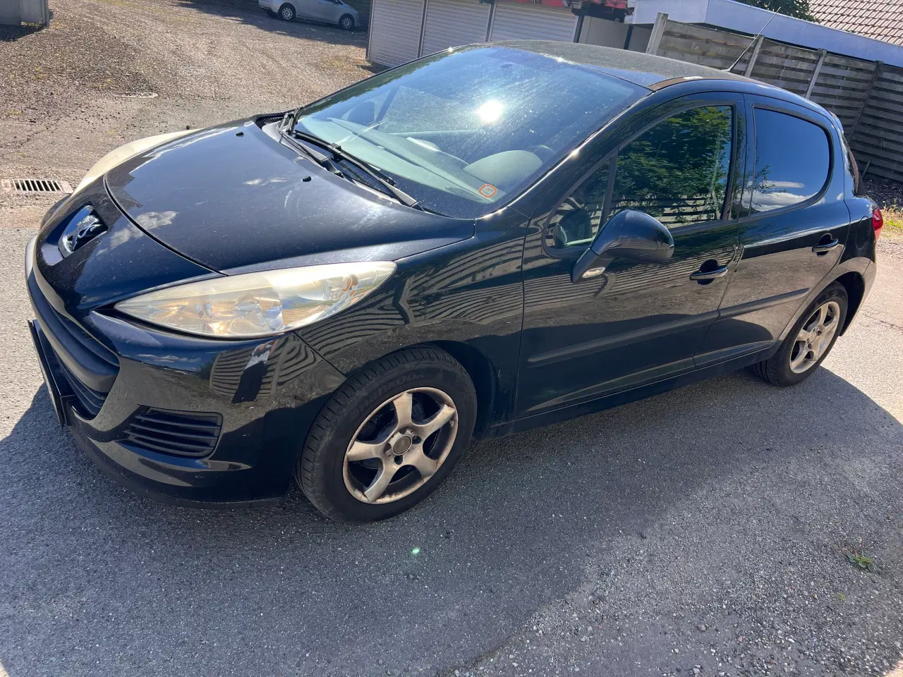 Billede 3 - Peugeot 207 reg.nr. AF75673