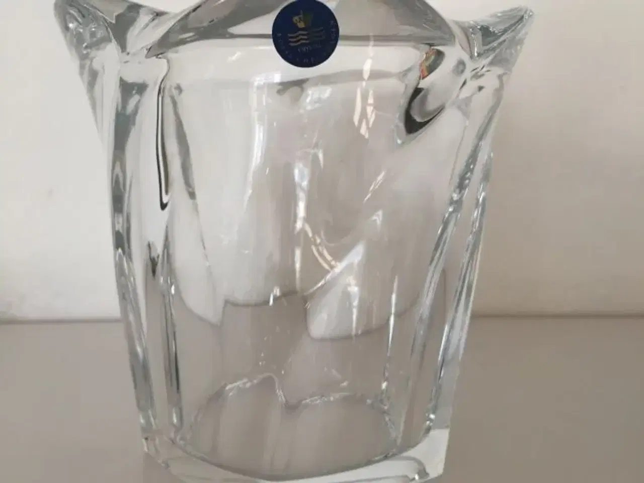Billede 1 - Royal Copenhagen Crystal vase