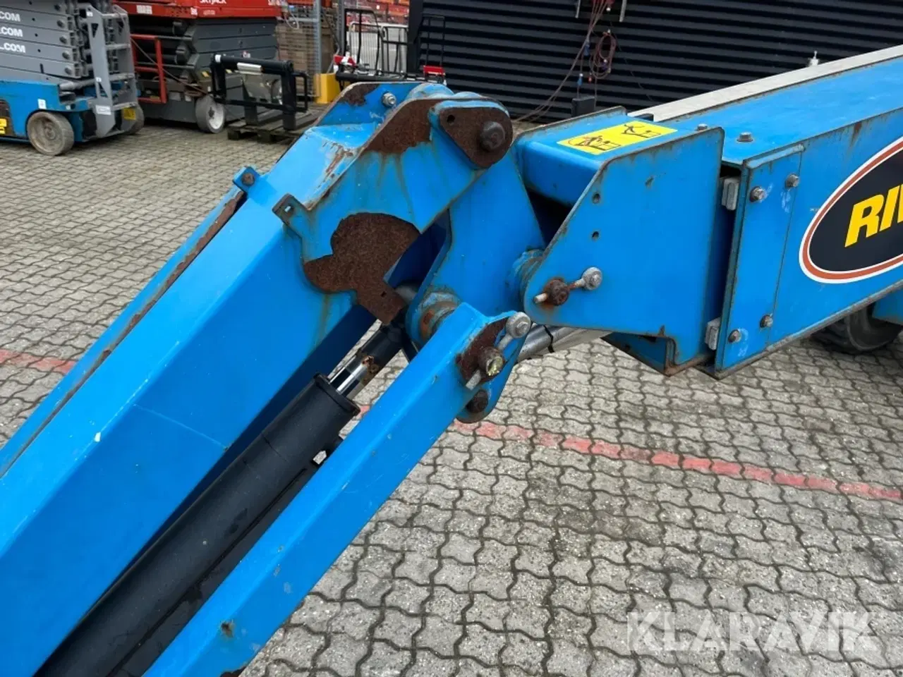 Billede 10 - Bomlift Genie S-45