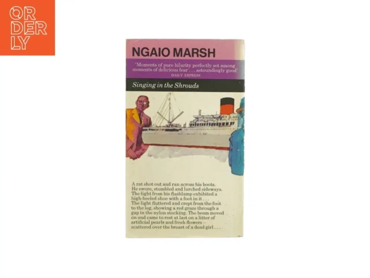 Billede 2 - Singing in the shrouds af Ngaio Marsh (bog)