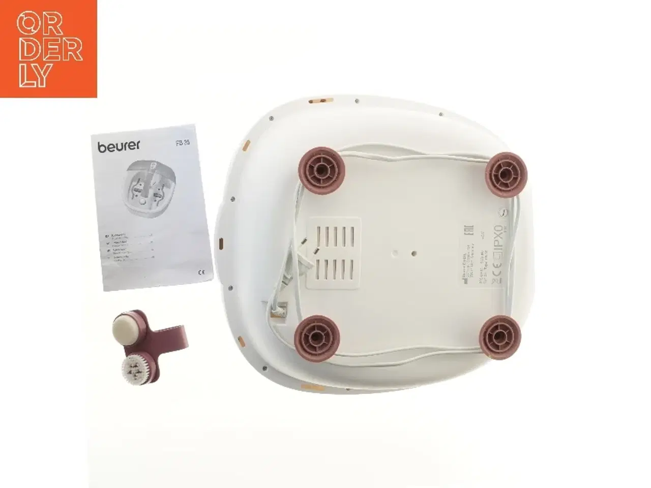 Billede 2 - Beurer fodbad FB 35 fra Beurer (str. 41x40 cm)