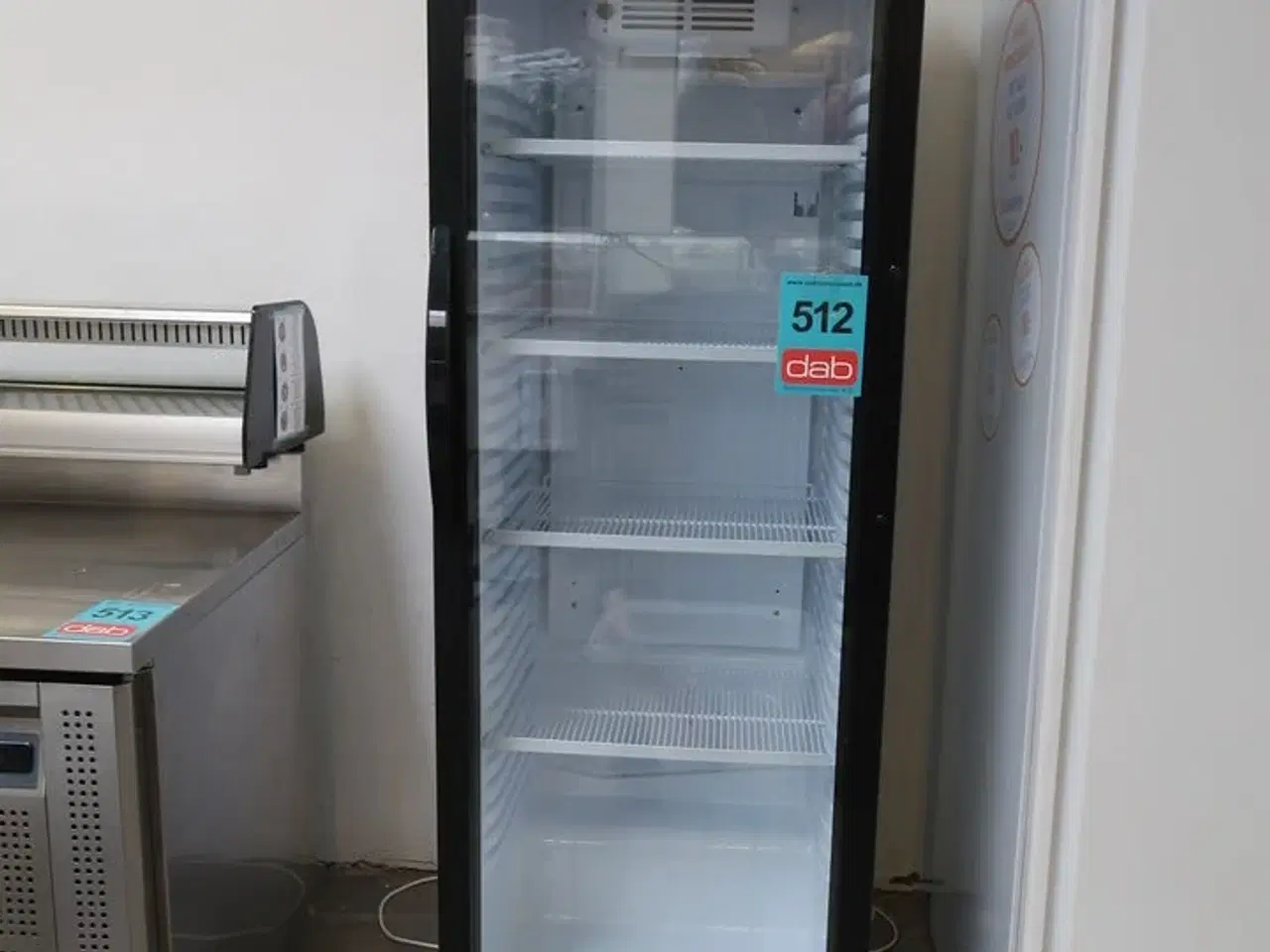 Billede 1 - Display Køleskab, Tefcold CEV325 1 LED DOOR