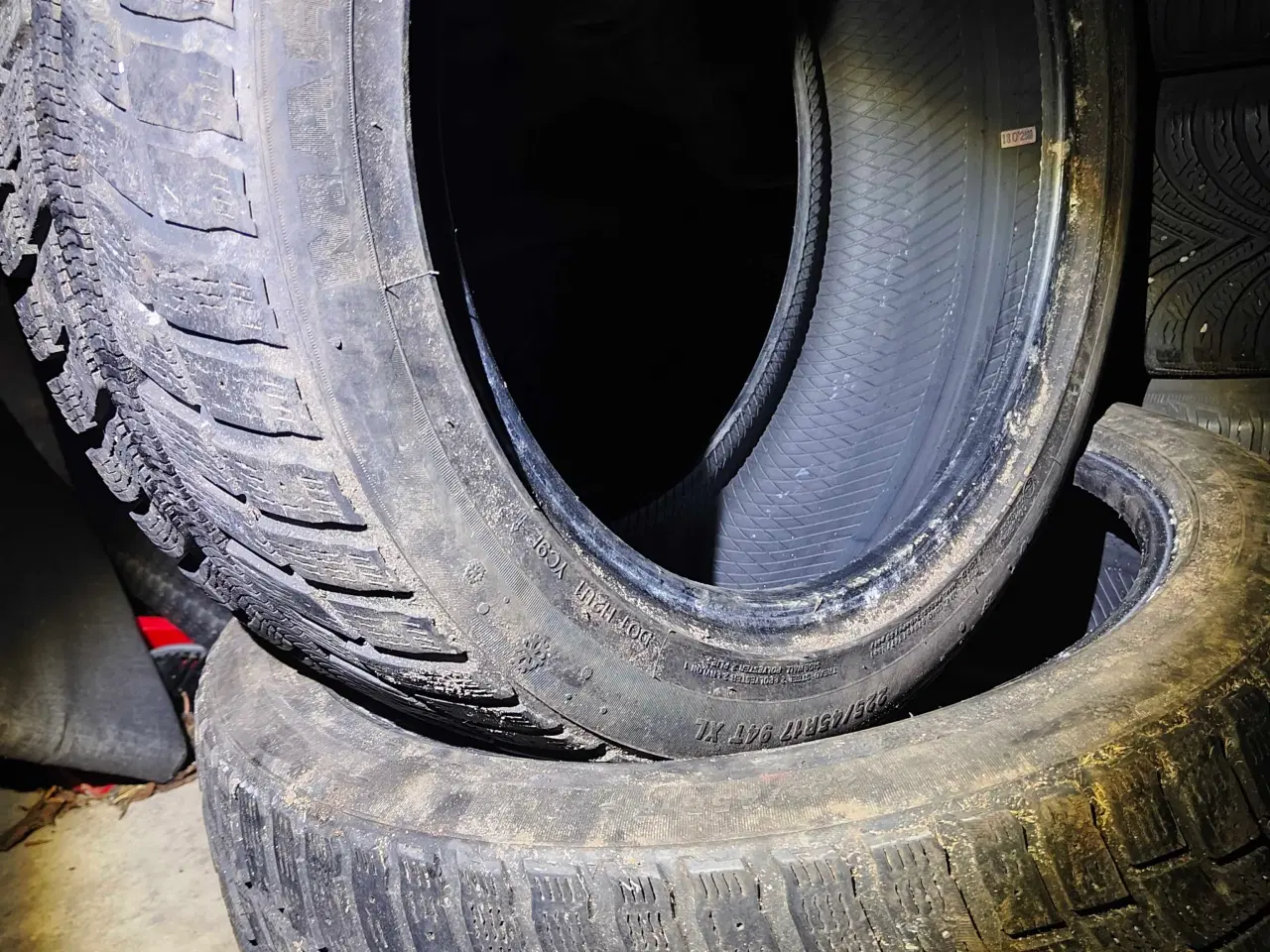 Billede 5 - 2 stk vinterdæk 