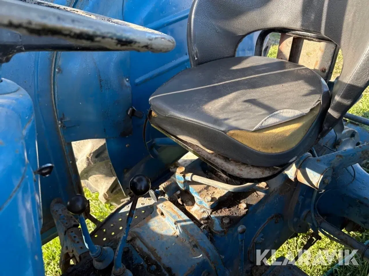 Billede 7 - Veterantraktor Ford 3000