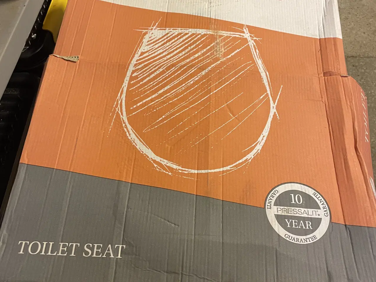 Billede 1 - Pressalit sign 474 toiletsæde