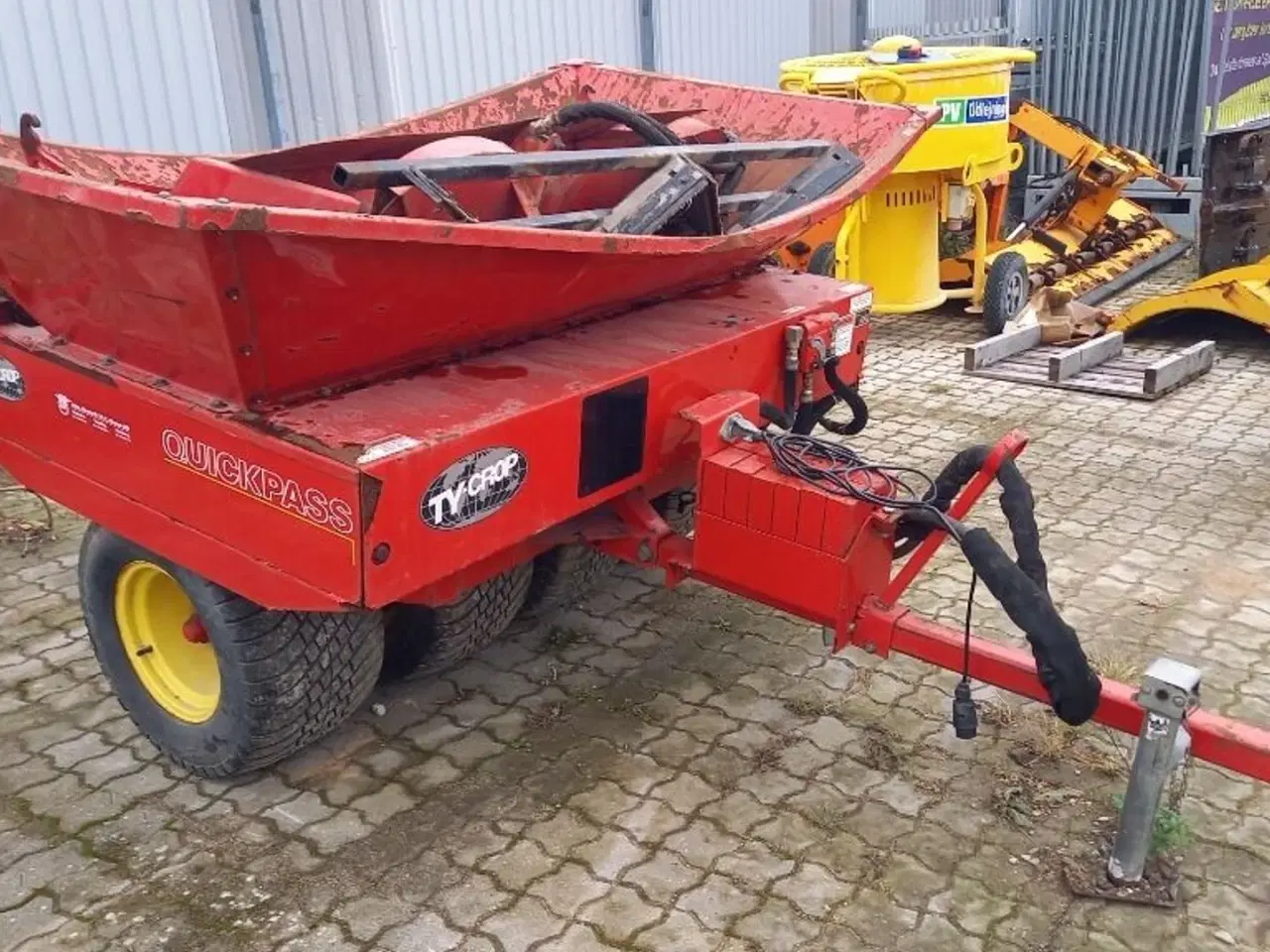 Billede 3 - Ty Crop Quick pass