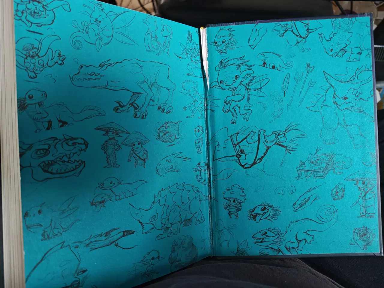 Billede 3 - Legender fra Odysia Griskernes Hemmelighed BOG