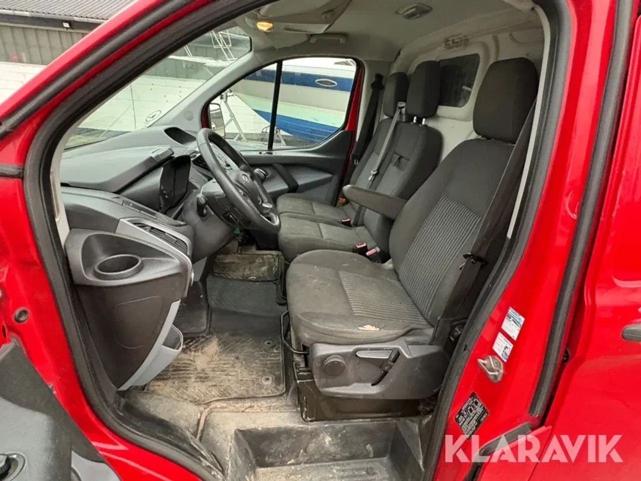 Billede 10 - Varebil Ford Transit Custom 2.2 TDCi (125 HK) 270S Van