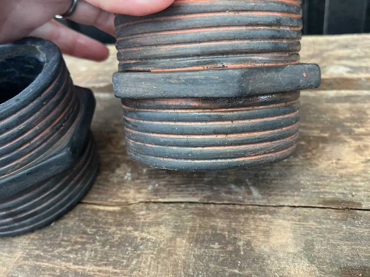 Billede 2 - Urtepotter / Fyrfadsstager