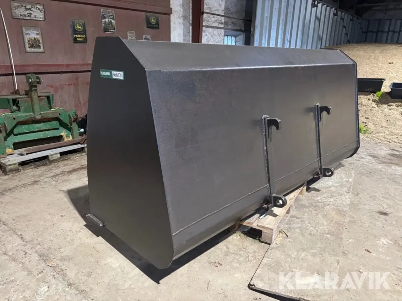 Billede 3 - Kornskovl Kirk 320 cm til Volvo BM skifte