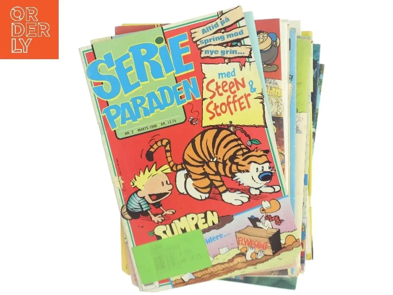 Billede 1 - Serieparaden (Bog)