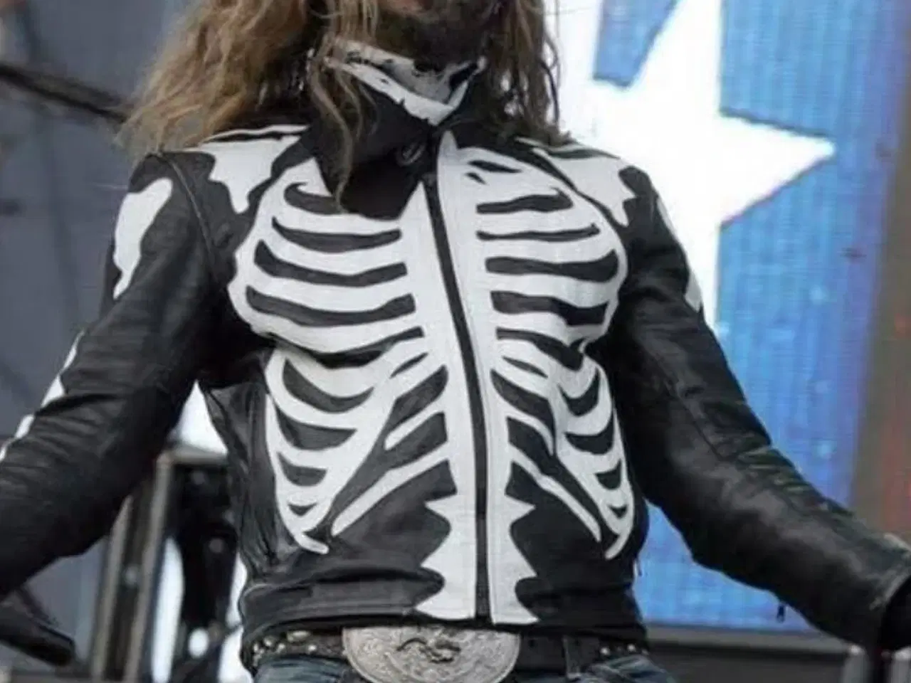 Billede 3 - Rob Zombie style skeletjakke