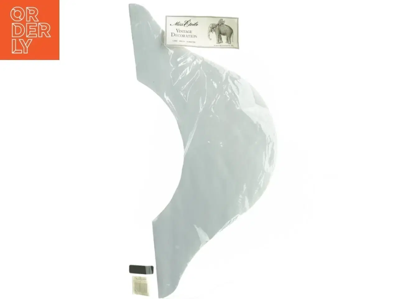 Billede 2 - Papirdekoration (str. 42 x 45 cm)