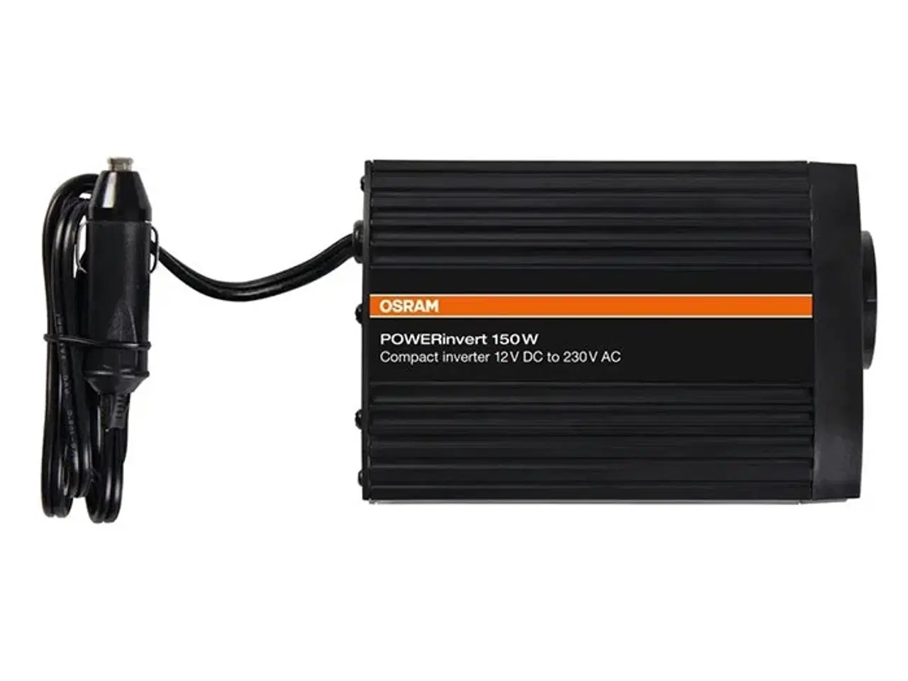 Billede 1 - Osram Powerinvert 150W DC/AC Inverter 12V til 230V