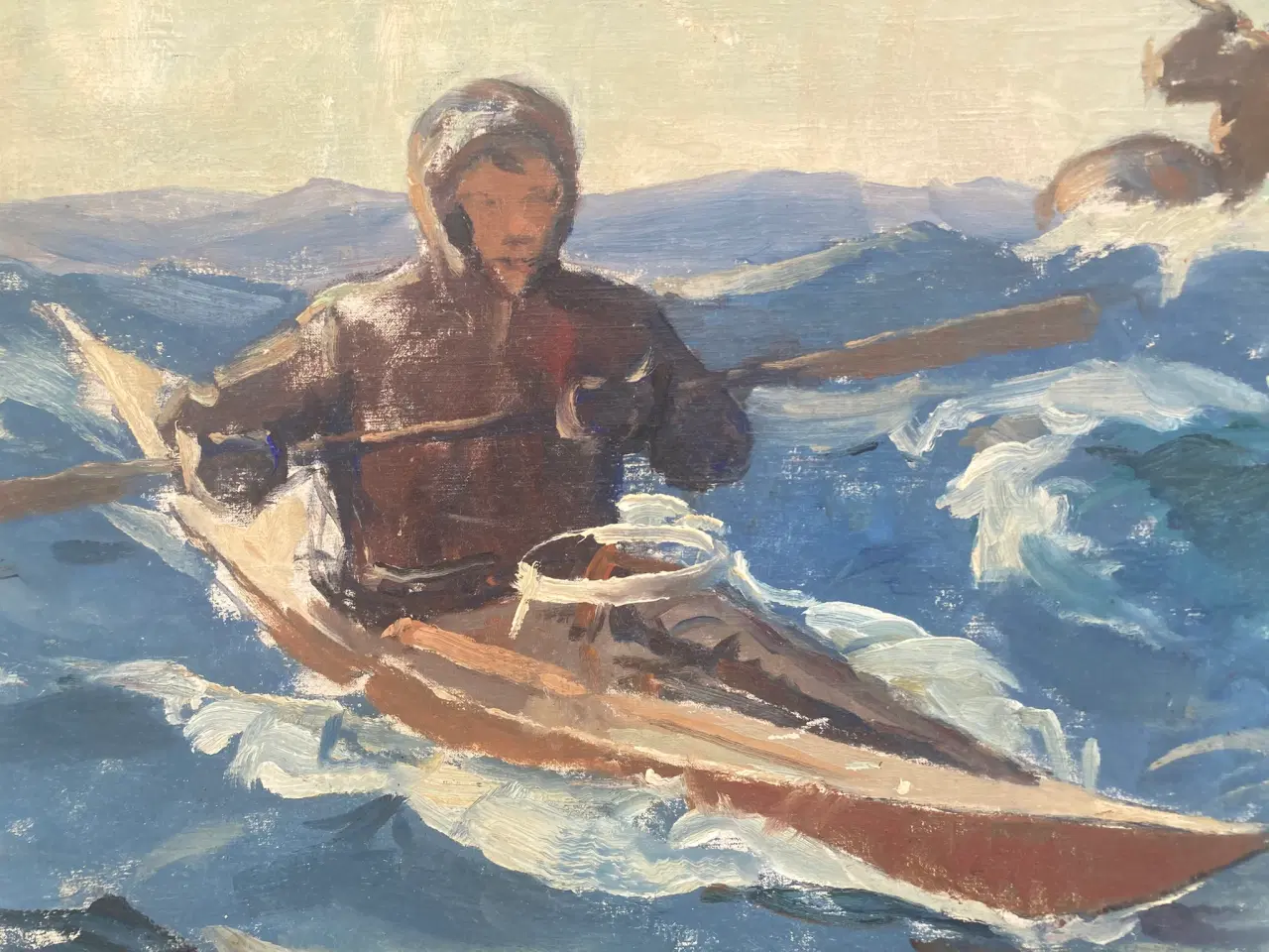 Billede 2 - Sigurd Kielland-Brandt. Olie på lærred 64x93. 73x1