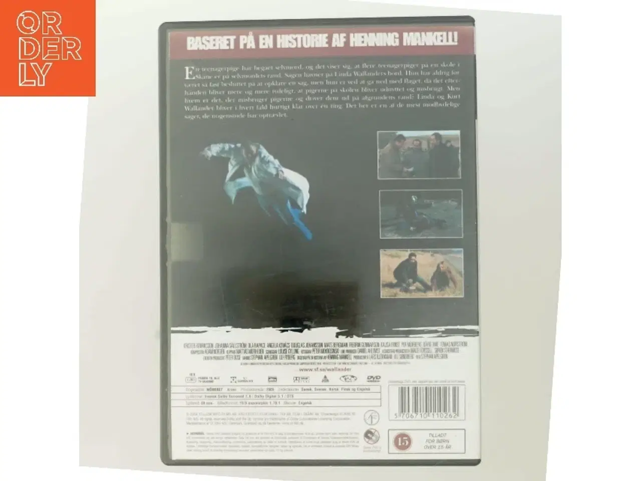 Billede 3 - Wallander Mørket DVD fra Yellow Bird Films