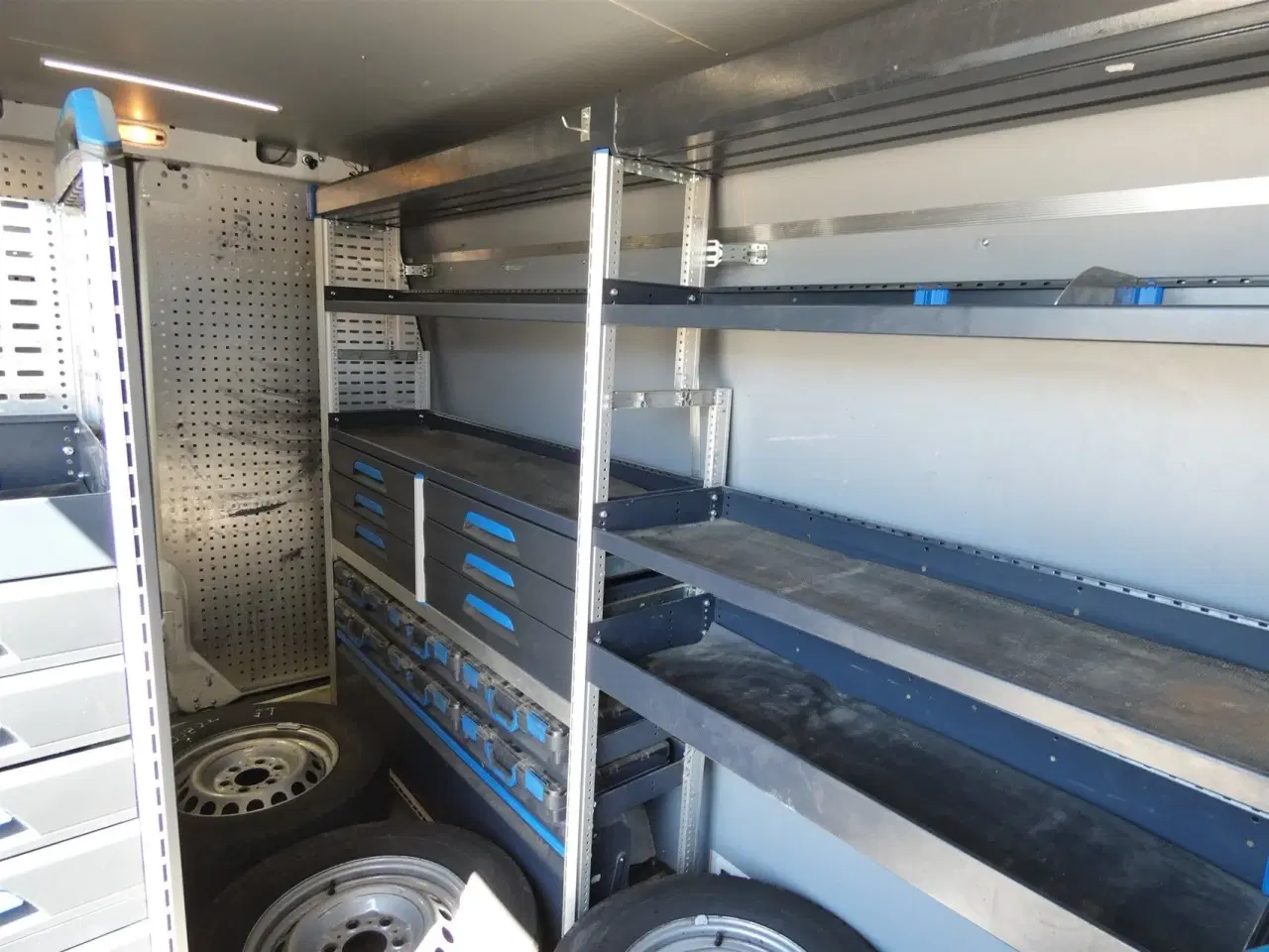 Billede 25 - Mercedes-Benz Sprinter 316 2,1 CDI A2 H2 RWD 7G-Tronic 163HK Van Aut.
