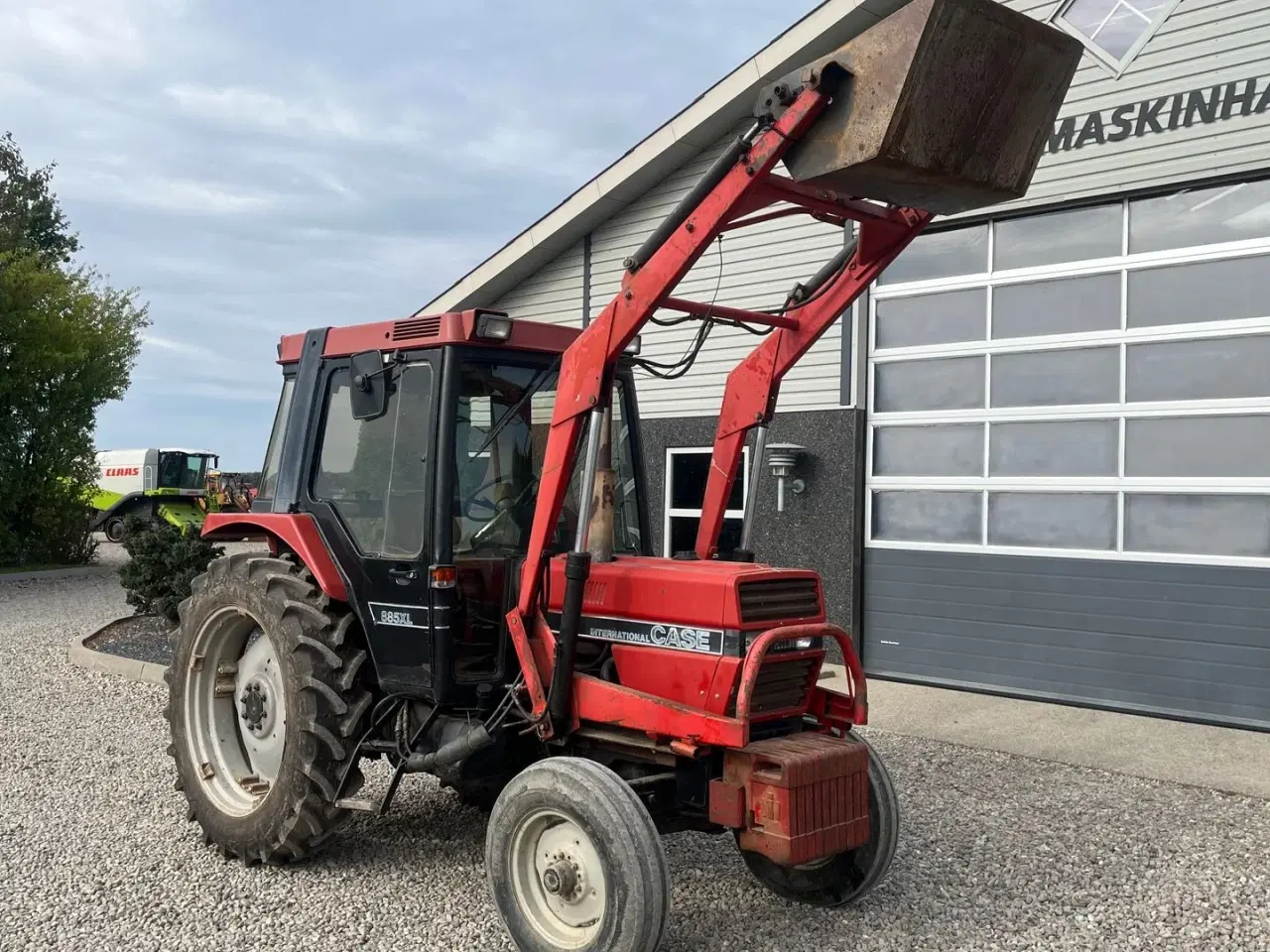 Billede 16 - Case IH 885 XL Med frontlæsser