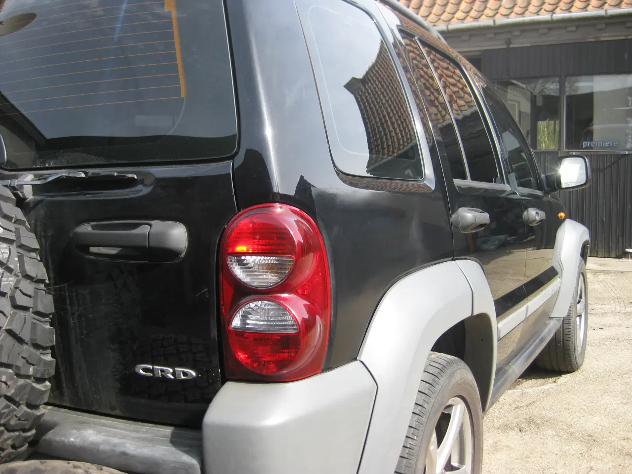 Billede 4 - JEEP CHEROKEE 4x4 VAREVOGN   2,8 CRD AUT.