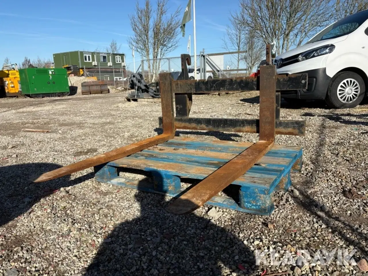 Billede 3 - Pallegafler Stemas