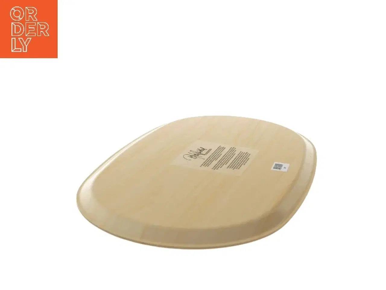 Billede 3 - Dekorativt fad med kunstmotiv fra Bjørn Wiinblad (str. 33x56 cm)