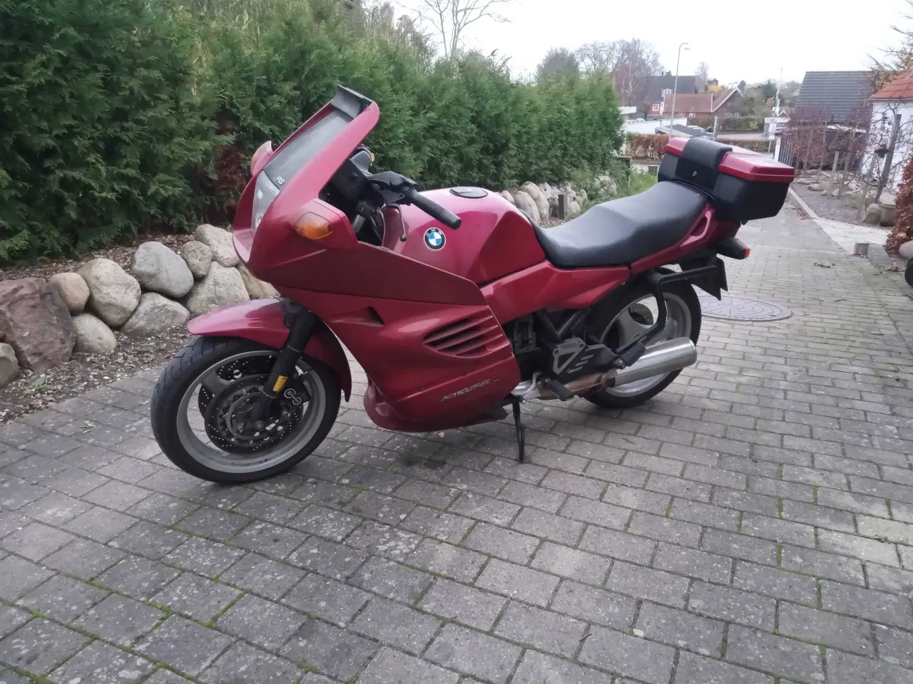 Billede 2 - BMW K100 opdateret 